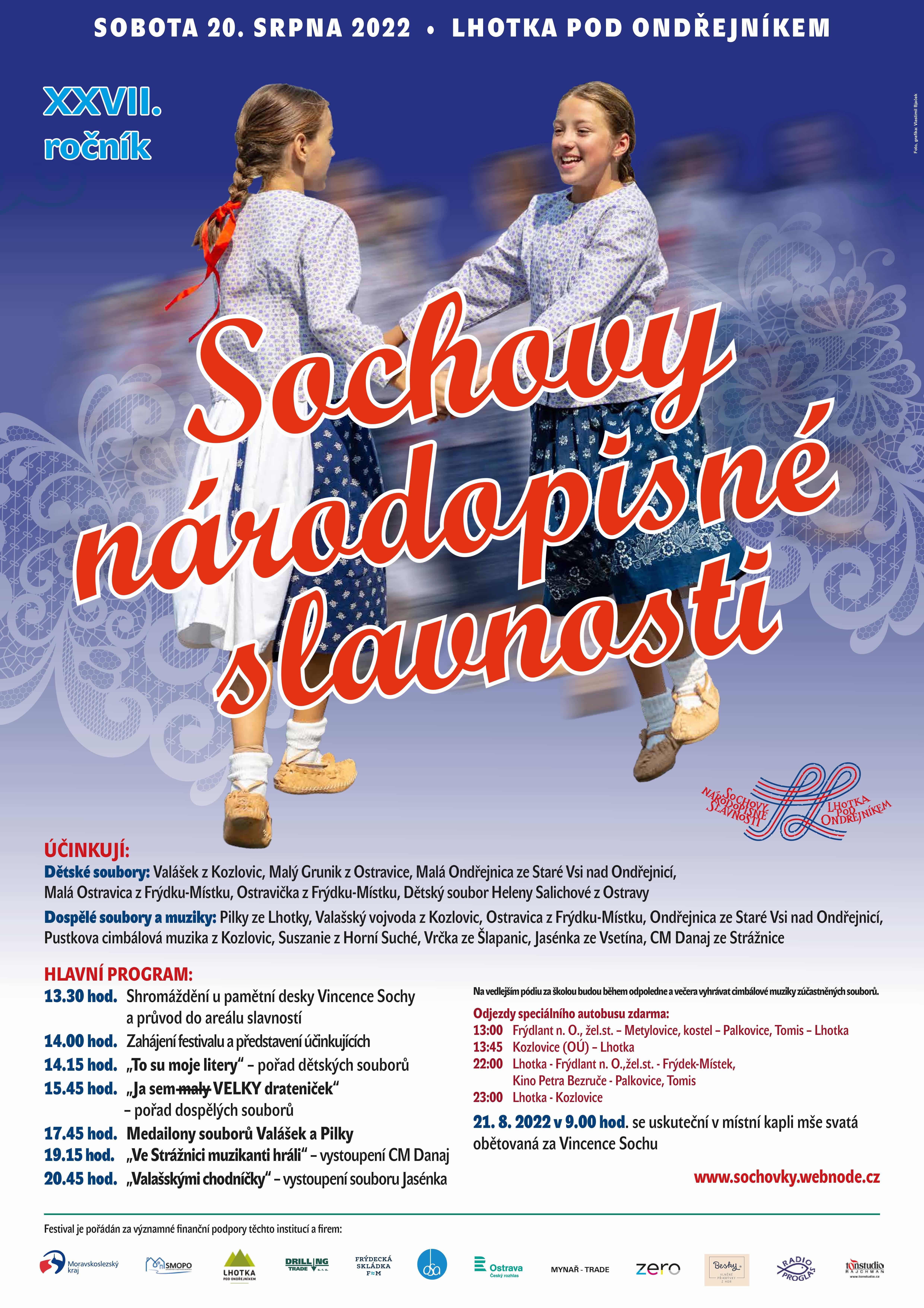 Sochovky 2022 plakat A2 21VII